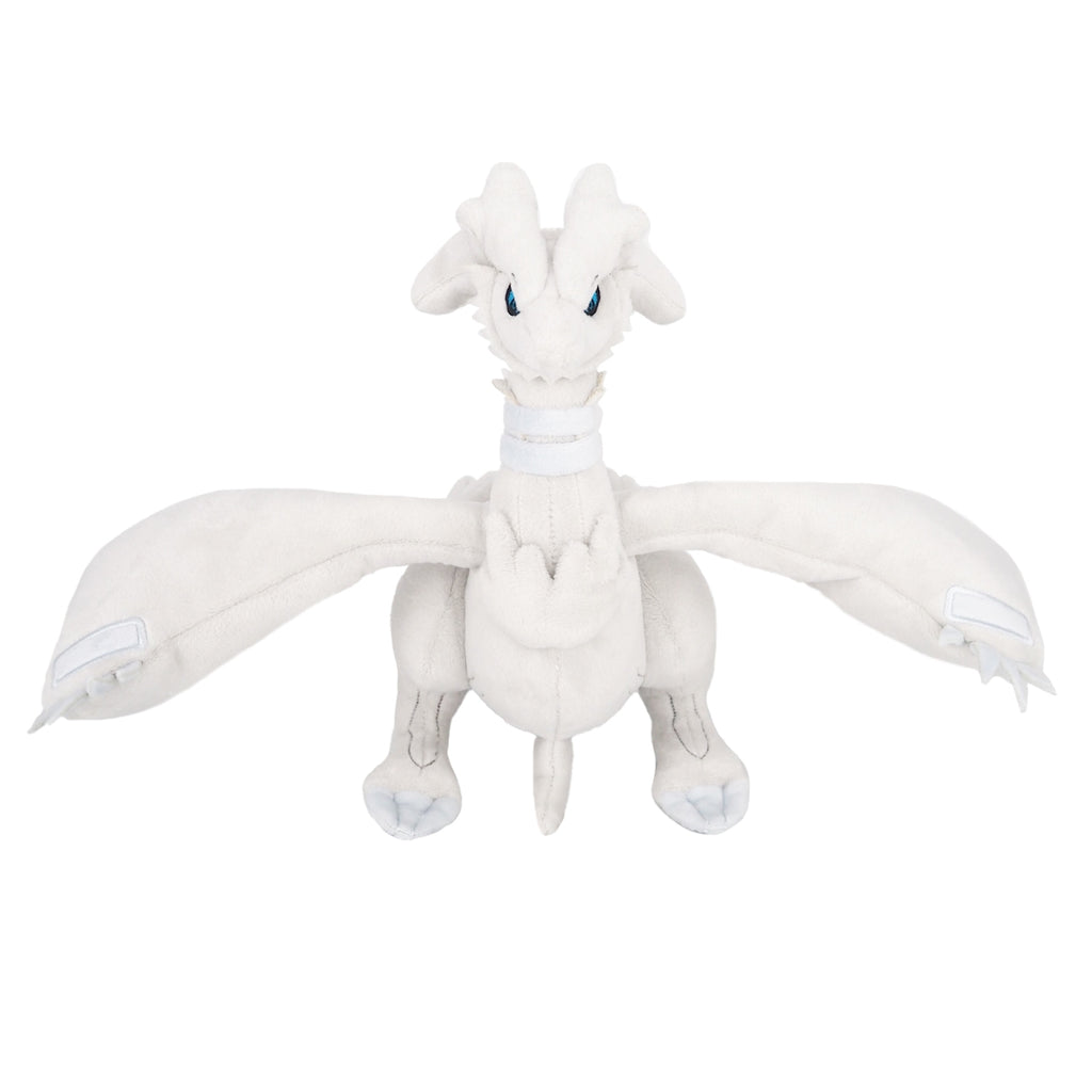Official Pokémon Center Reshiram Small Plush – Legendary Dragon #643
