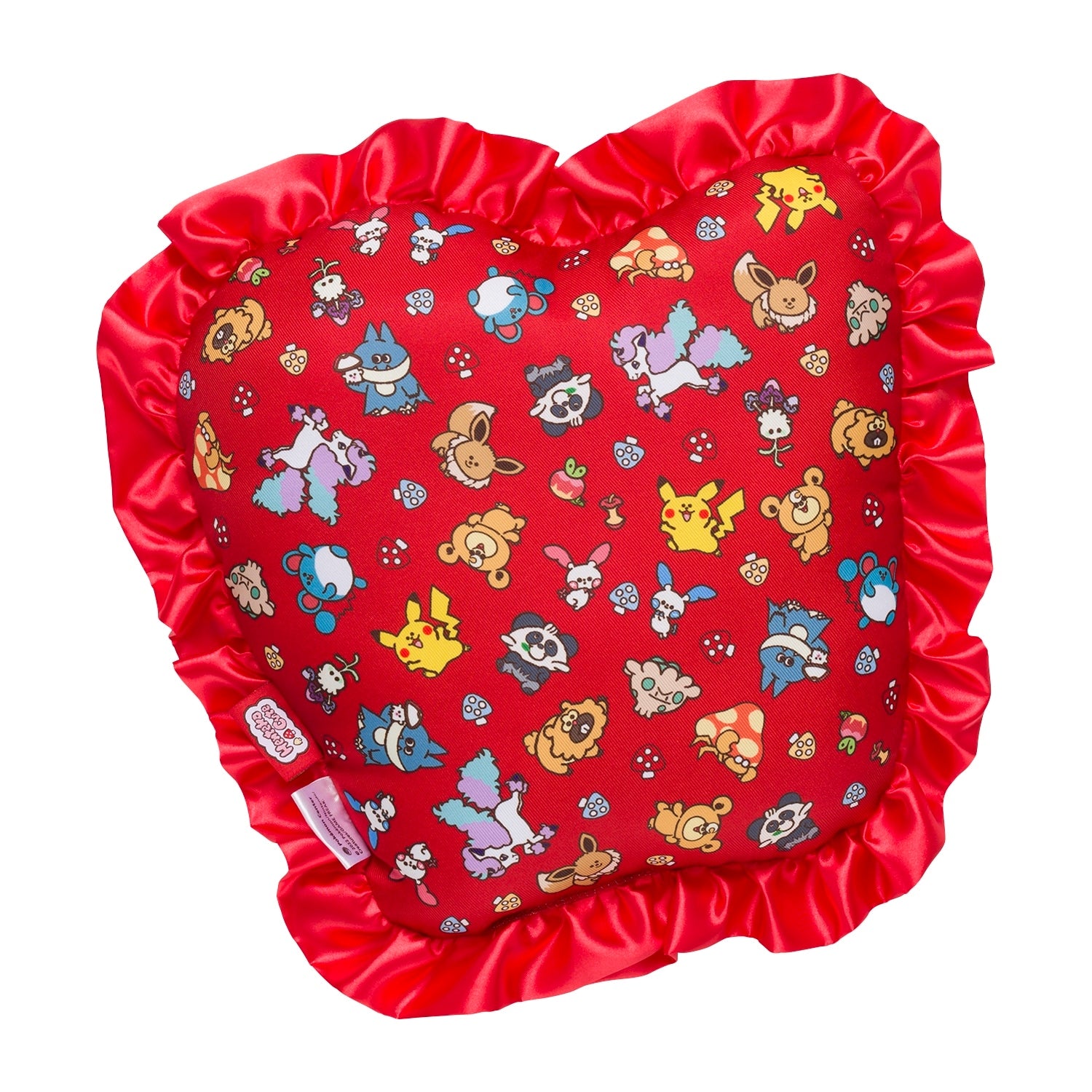 SWIMMER Cushion Henteko Cute Pikachu