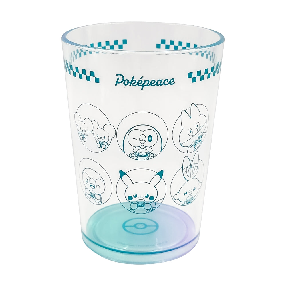 Plastic cup diner mint poke piece