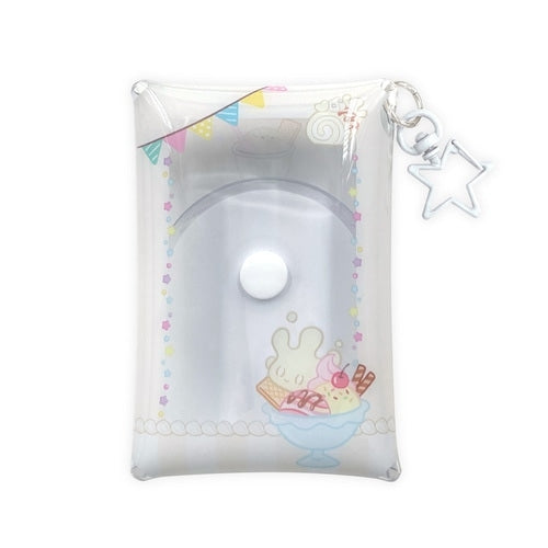 Clear Photo Case Mahomil Sweets shop Pokepiece