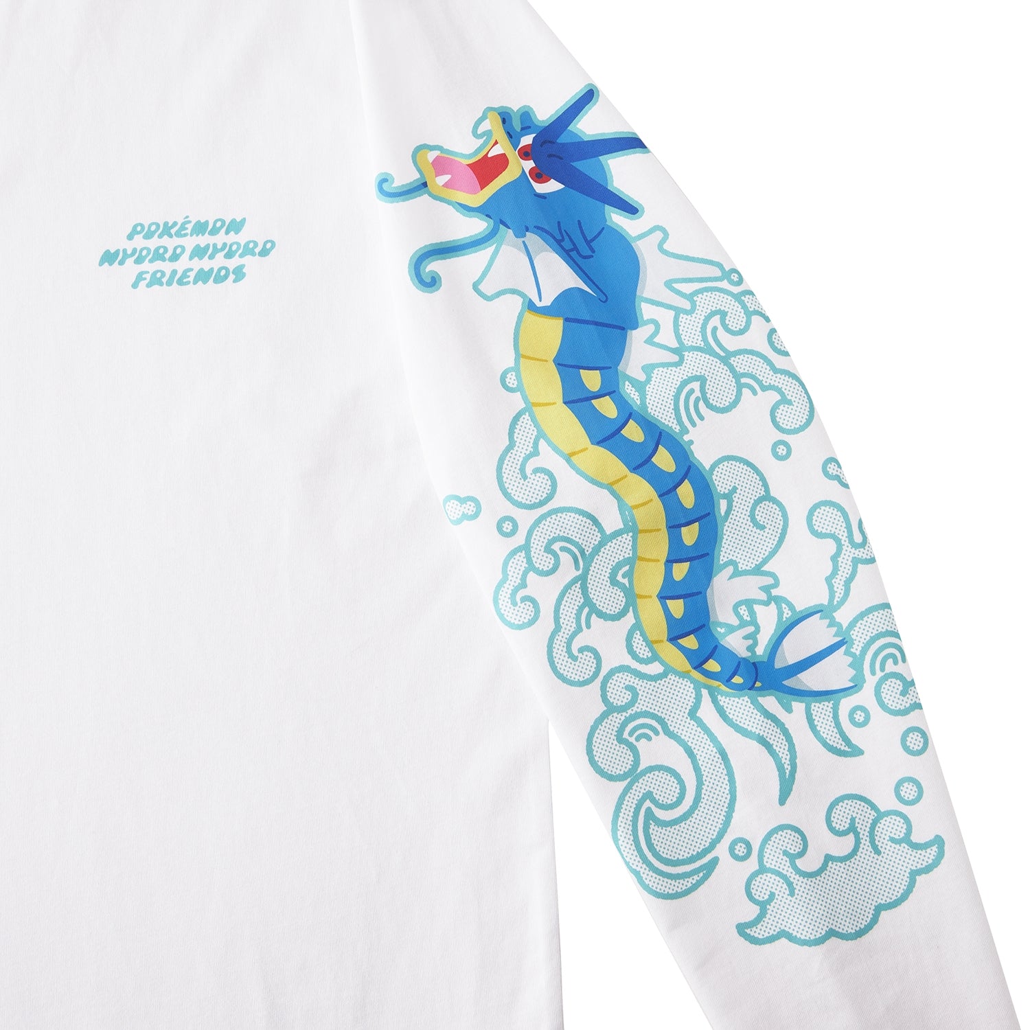 Long T-shirt POKÉMON NYORO NYORO FRIENDS Gyarados no Tanobori Free