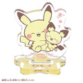 Poke Piece Chokonto Mini Acrylic Stand with vibrant colors from Japan