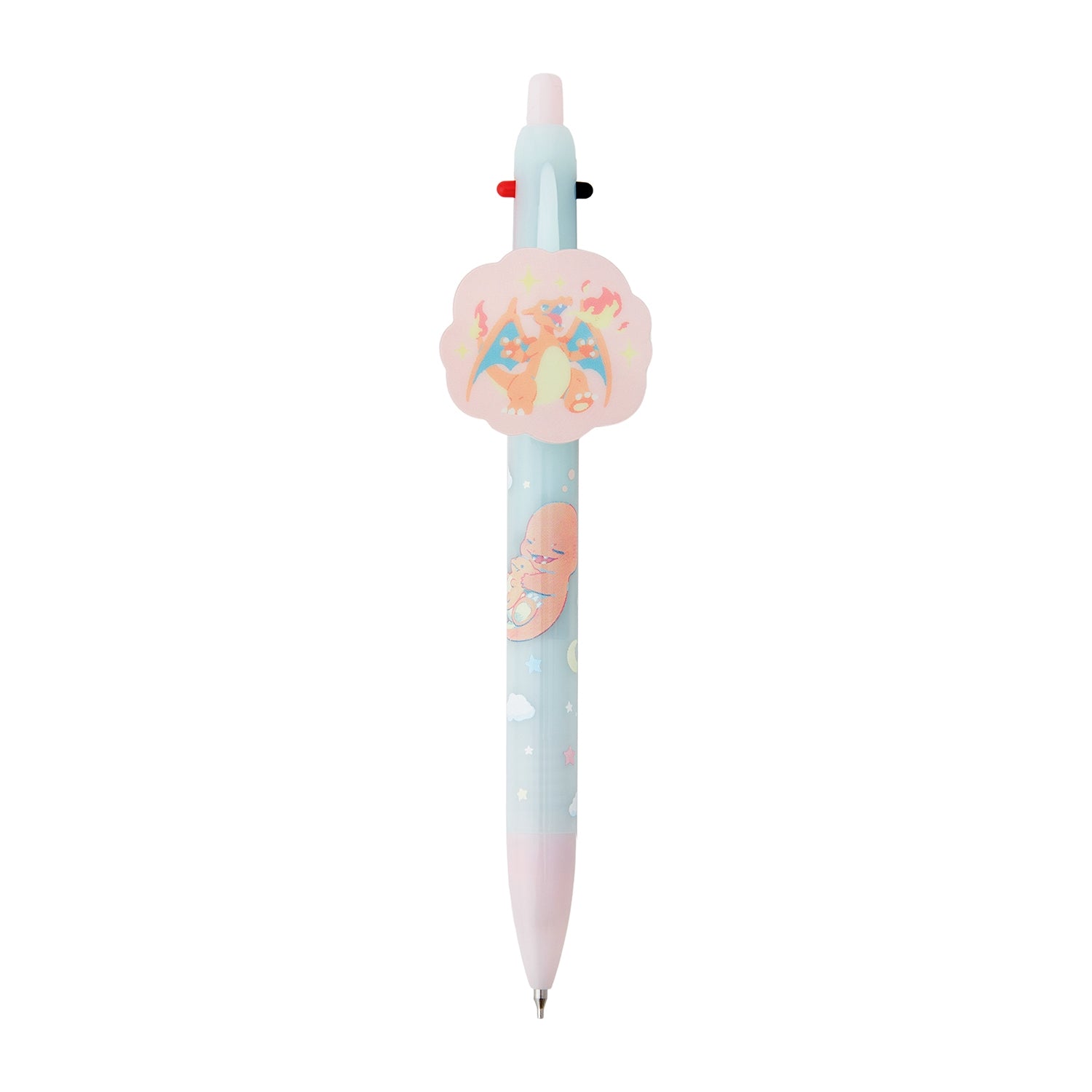 Sharp & 2-color ballpoint pen with mascot Little Daydream Charmander and Char...