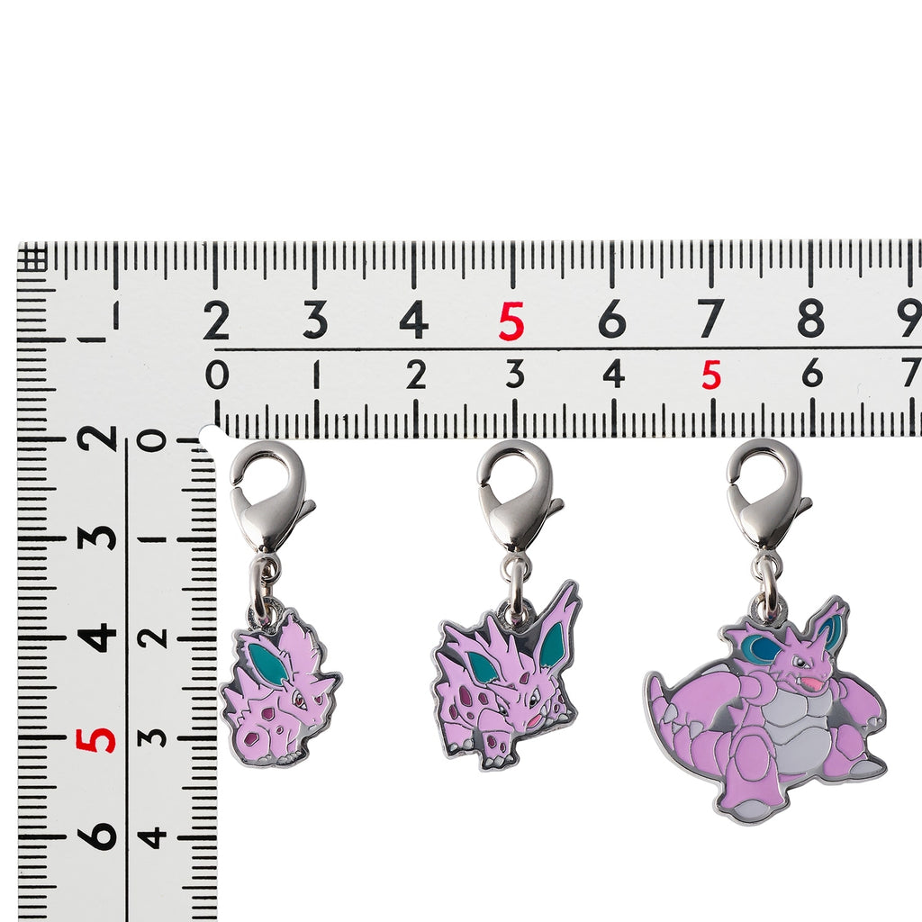 Authentic Pokemon Center Japan metal charms, collectible item with official licensing and collector-grade quality from Japan
