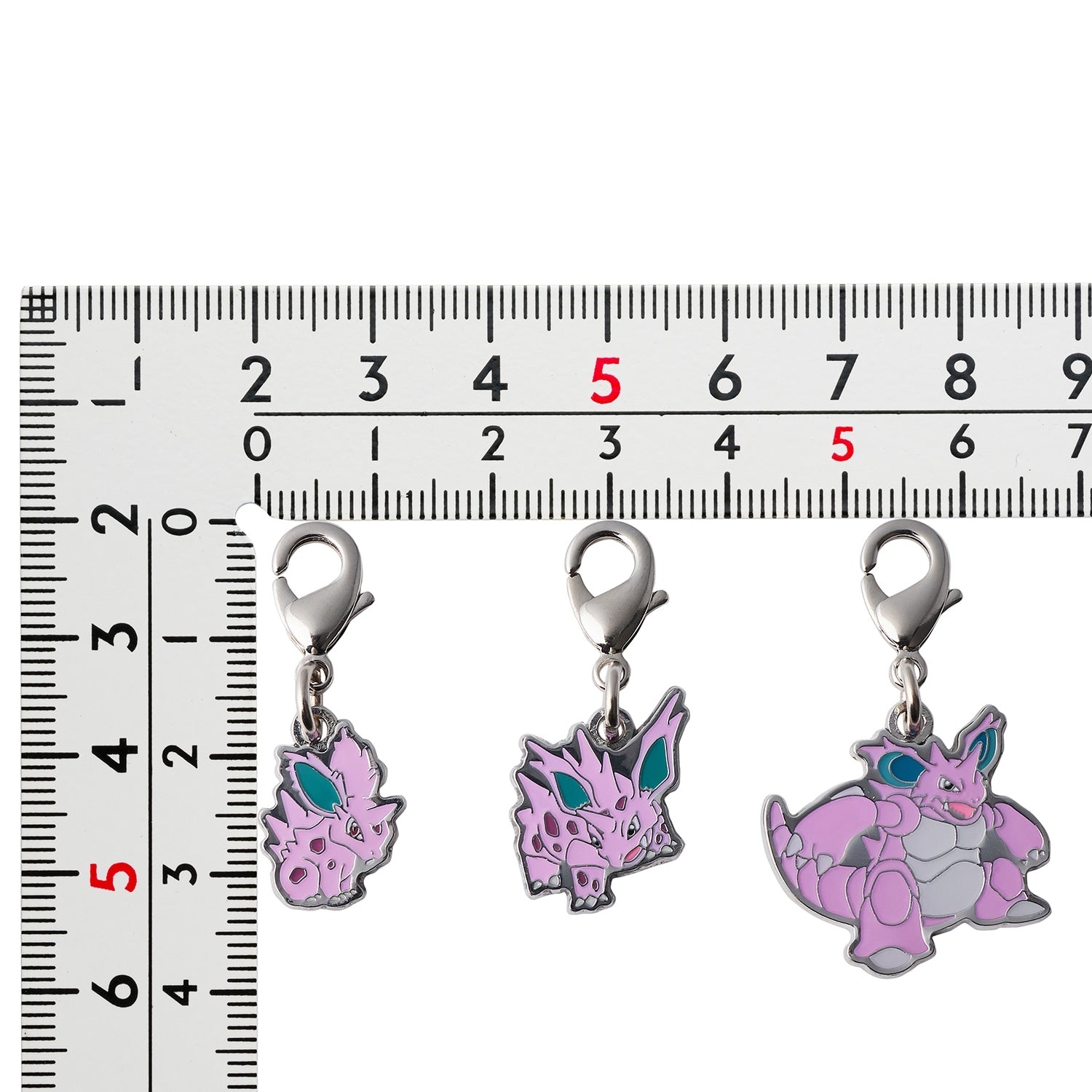 Authentic Pokemon Center Japan metal charms, collectible item with official licensing and collector-grade quality from Japan