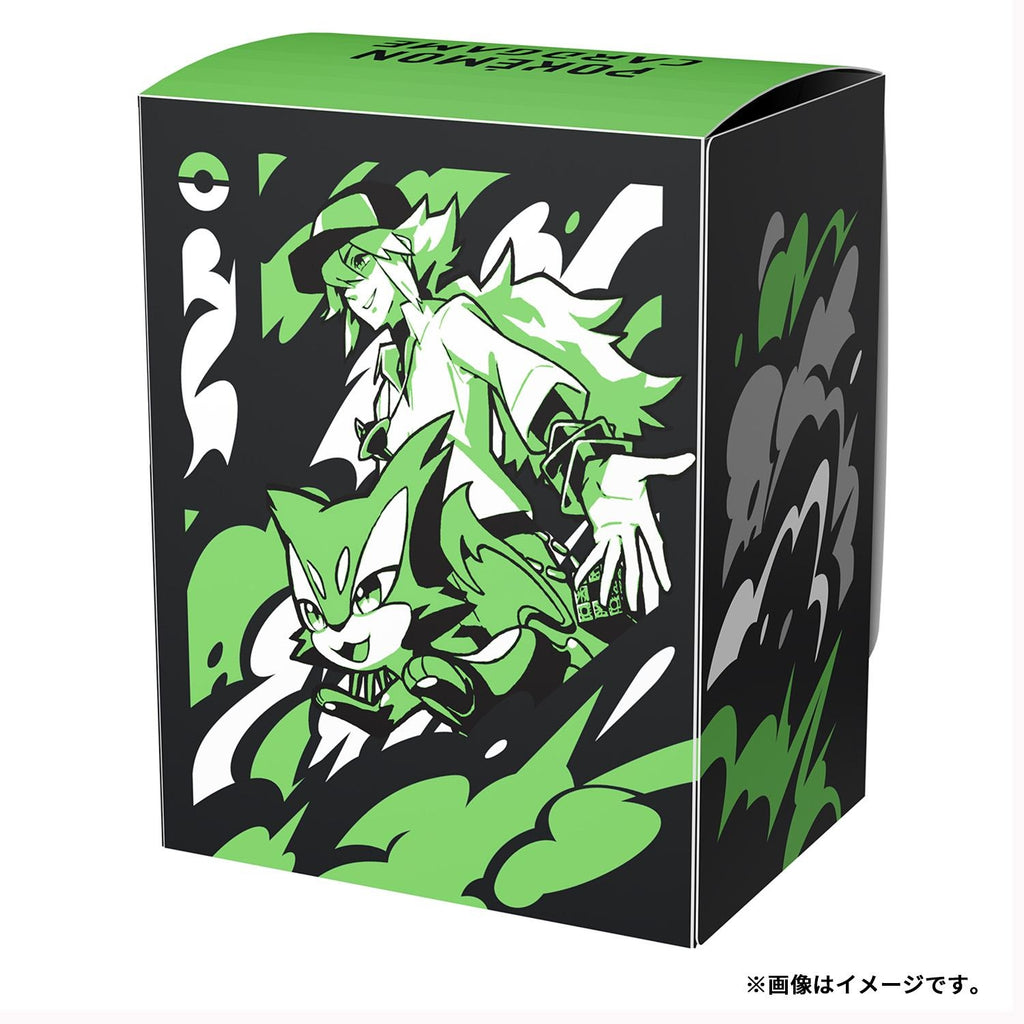 Pokémon TCG Deck Case – N & Purrloin #509 | Official Japan Exclusive