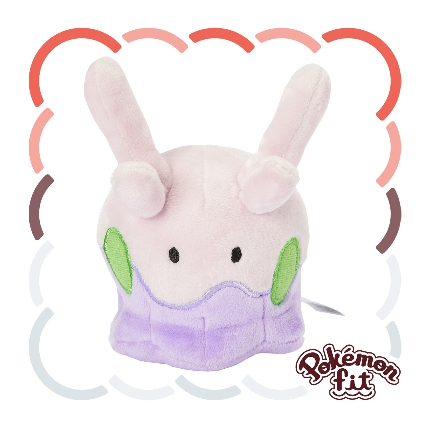 Pokémon Fit Goomy #704 Official Plush – Pokémon Center Japan