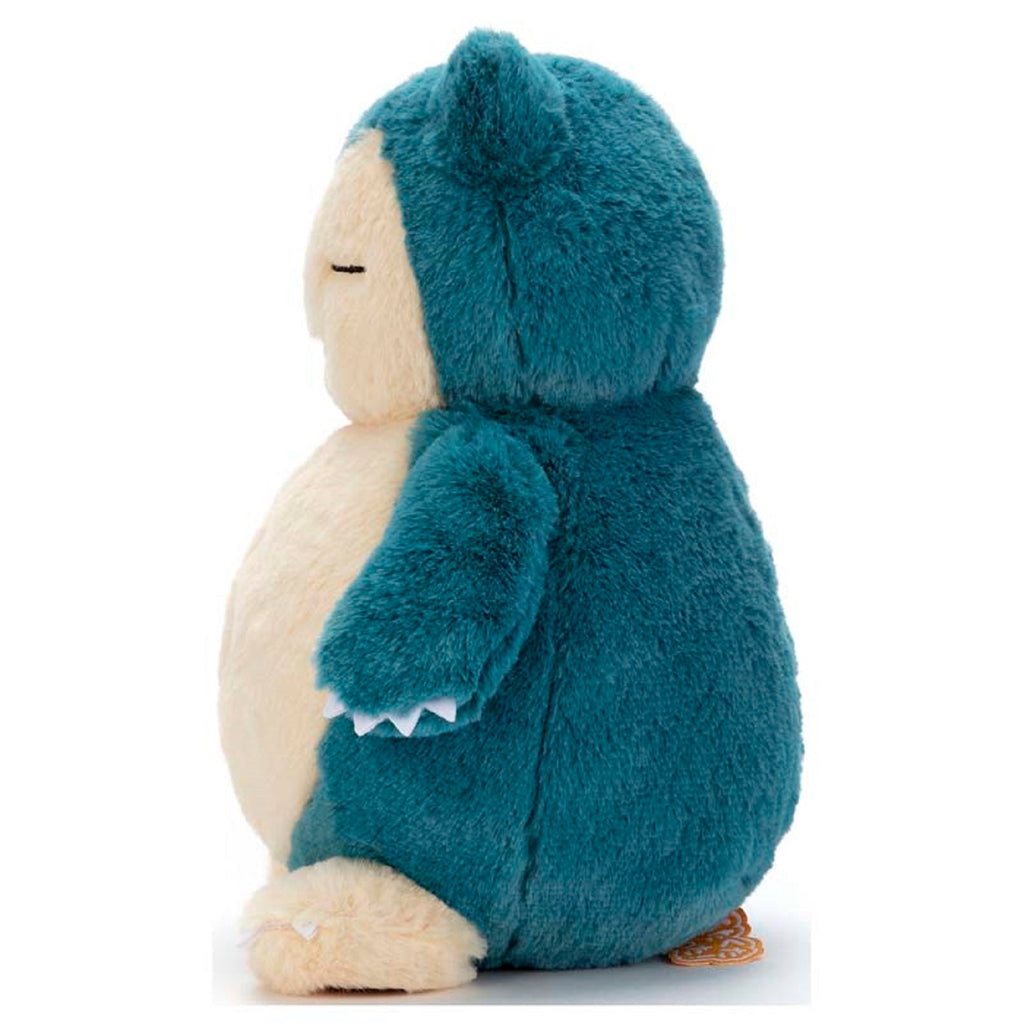 Pokémon Snorlax (#143) Exhausted! Medium Plush – Official Japan Exclusive