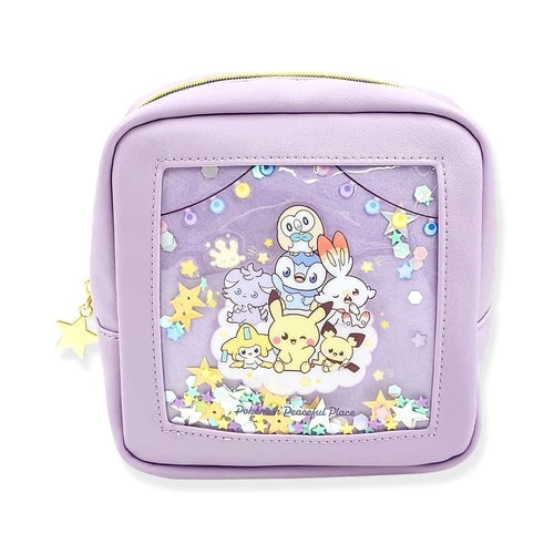 Box pouch purple starzora pocket piece