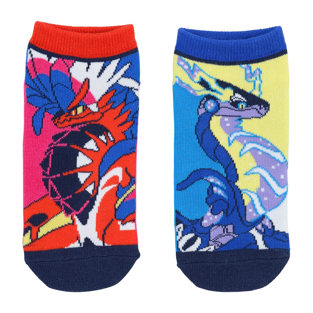 [Choice] Short socks Miraidon & Koraidon (19-21cm)