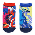 [Choice] Short socks Miraidon & Koraidon (19-21cm)