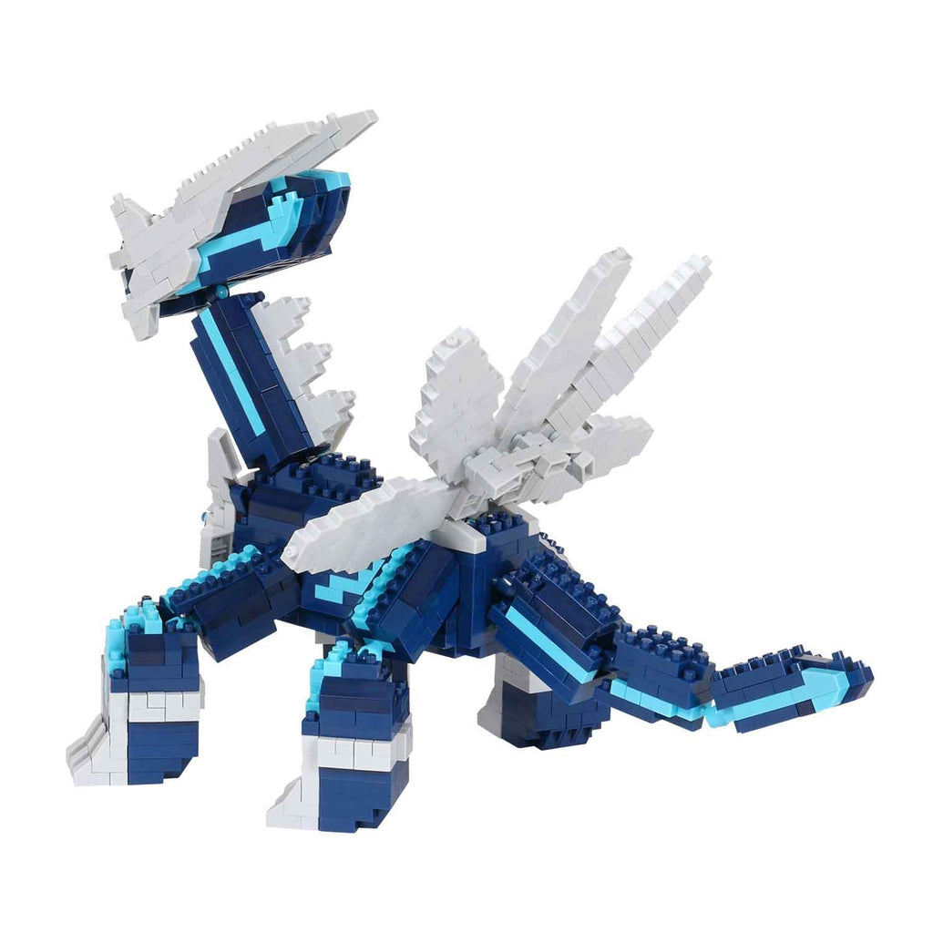Nanoblock Dialga DX collectible figure, shipped from Japan with secure packaging
