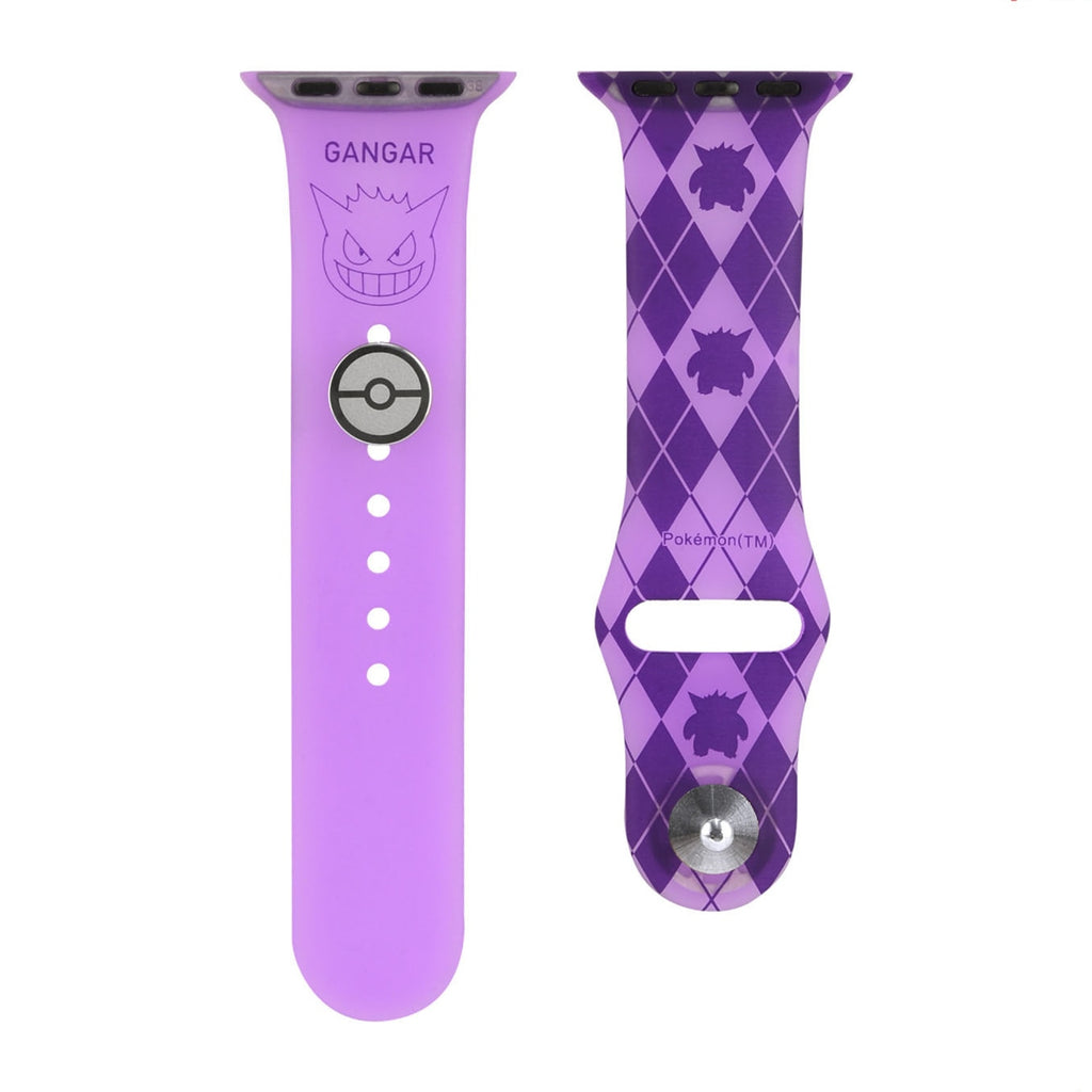 Silicone band Gengar 844B compatible with Apple Watch 41/40/38mm