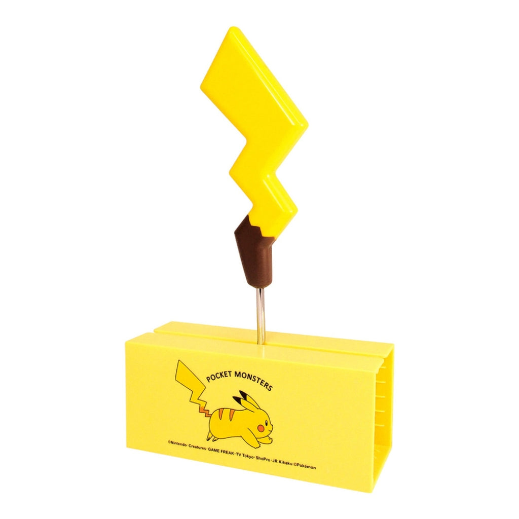 Die-cut CharaCoro Cleaner Pikachu