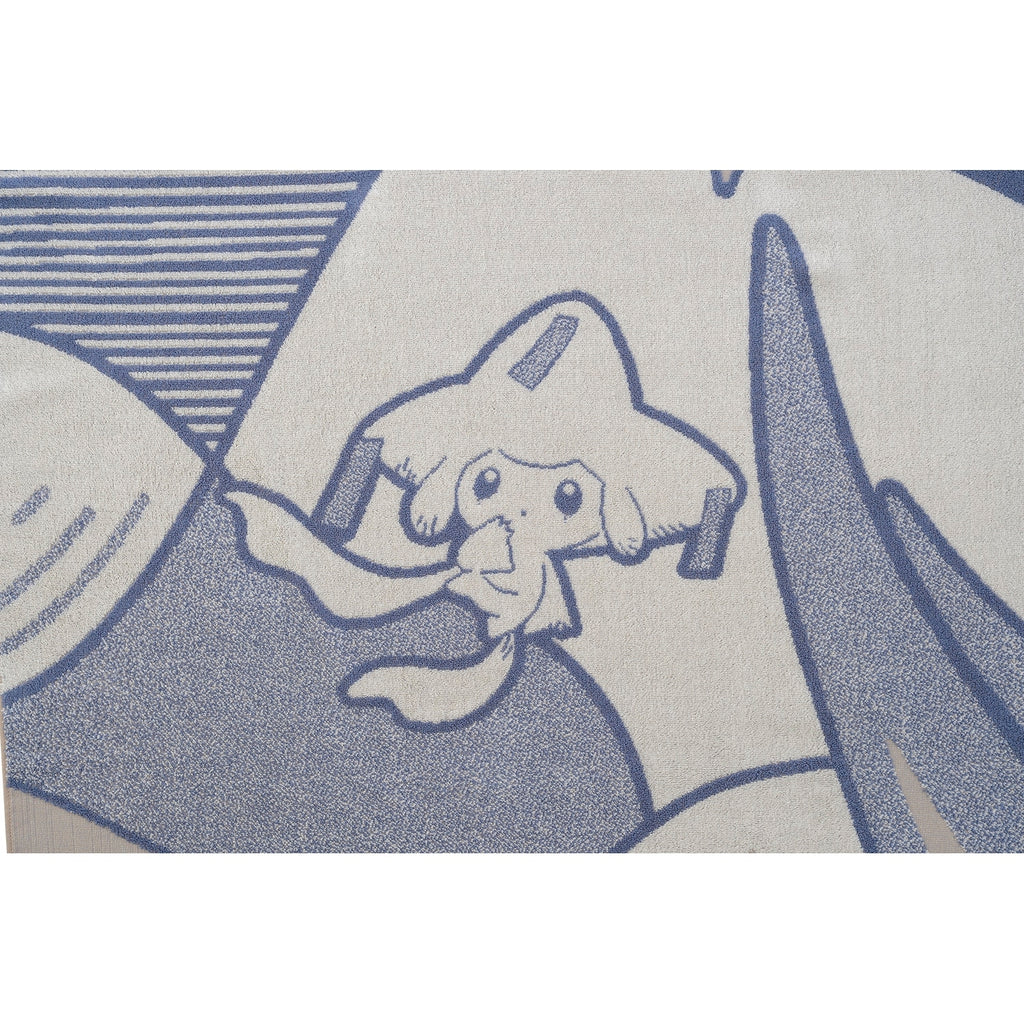 Towel blanket Jirachi Hoshi Tsunagi