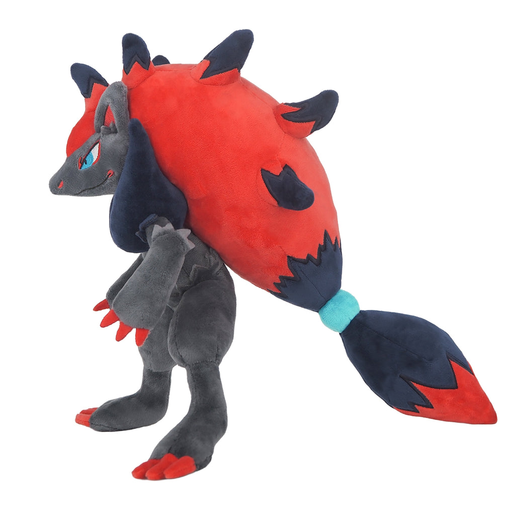 Pokemon Center Japan Zoroark (#571) Plush Stuffed Toy — Small