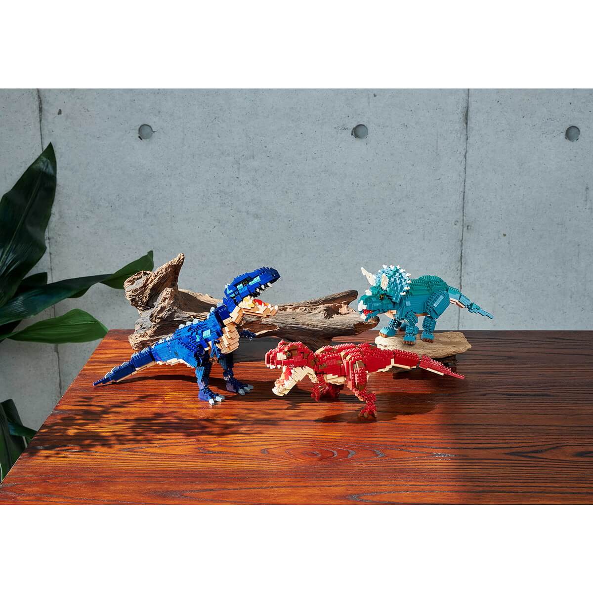 Nanoblock Dinosaur DX Tyrannosaurus Rex