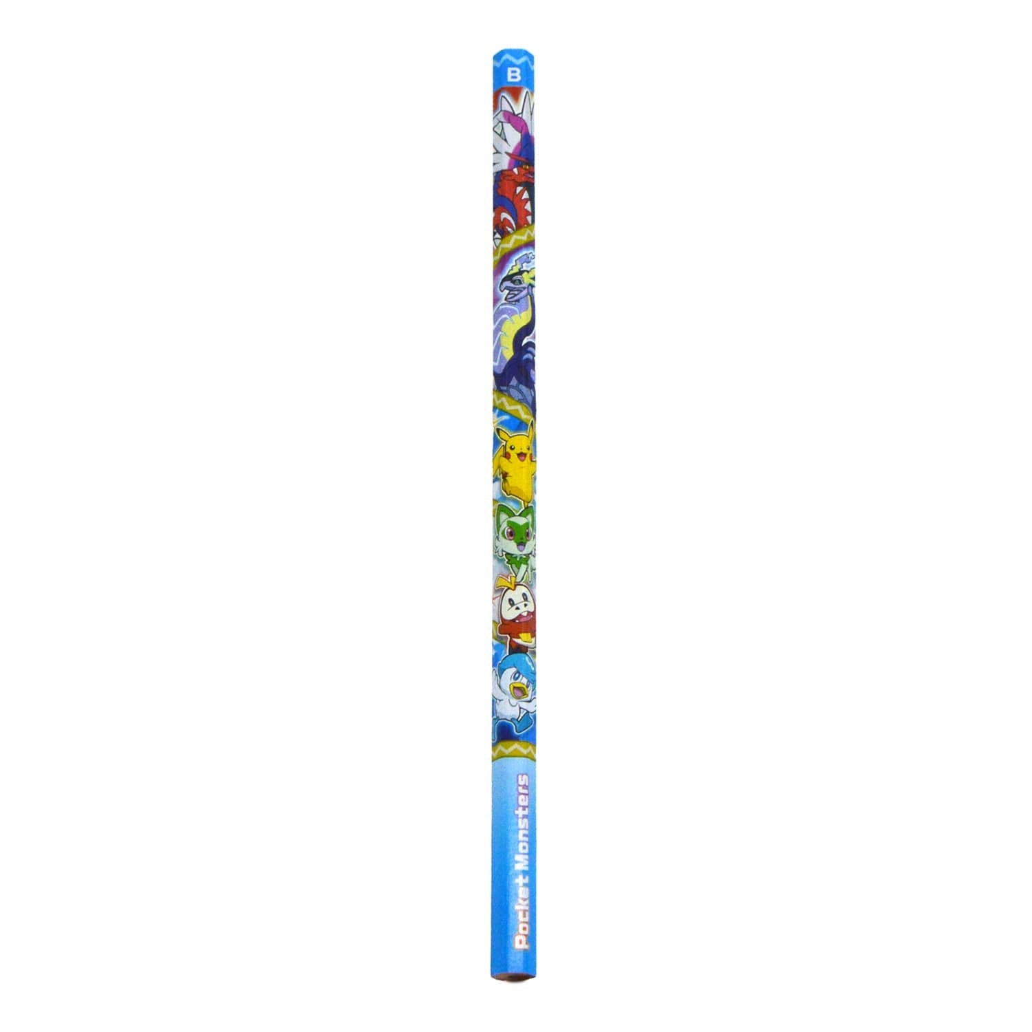 Pokemon Kakikata Pencil B, authentic Japanese collectible item