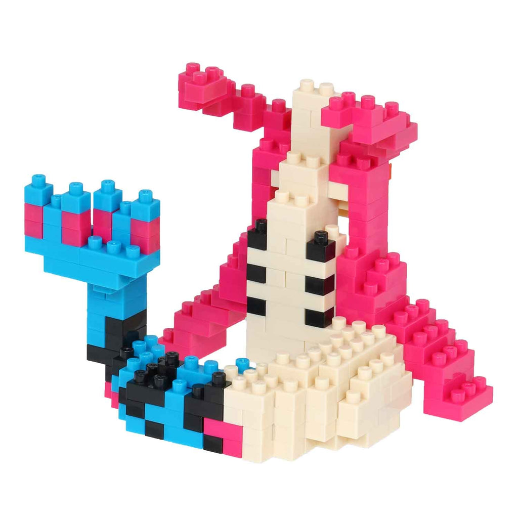 Pokemon Nanoblock Milokalos, Japan exclusive collectible figure