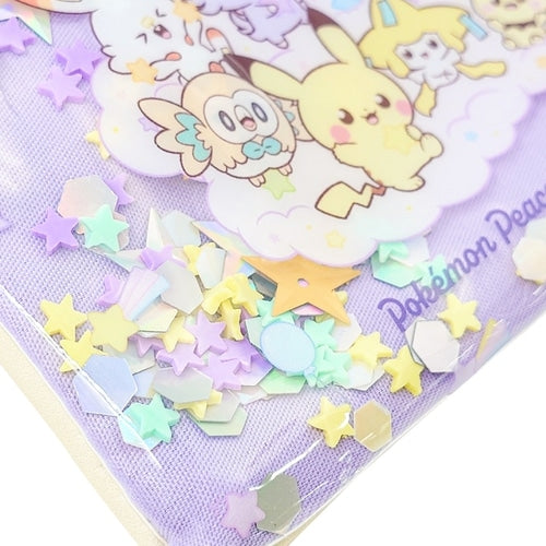 Daily Pass Case Purple Starzora Poke Piece