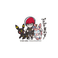 B-SIDE LABEL Pokemon Sticker Button with Sylveon design from Japan