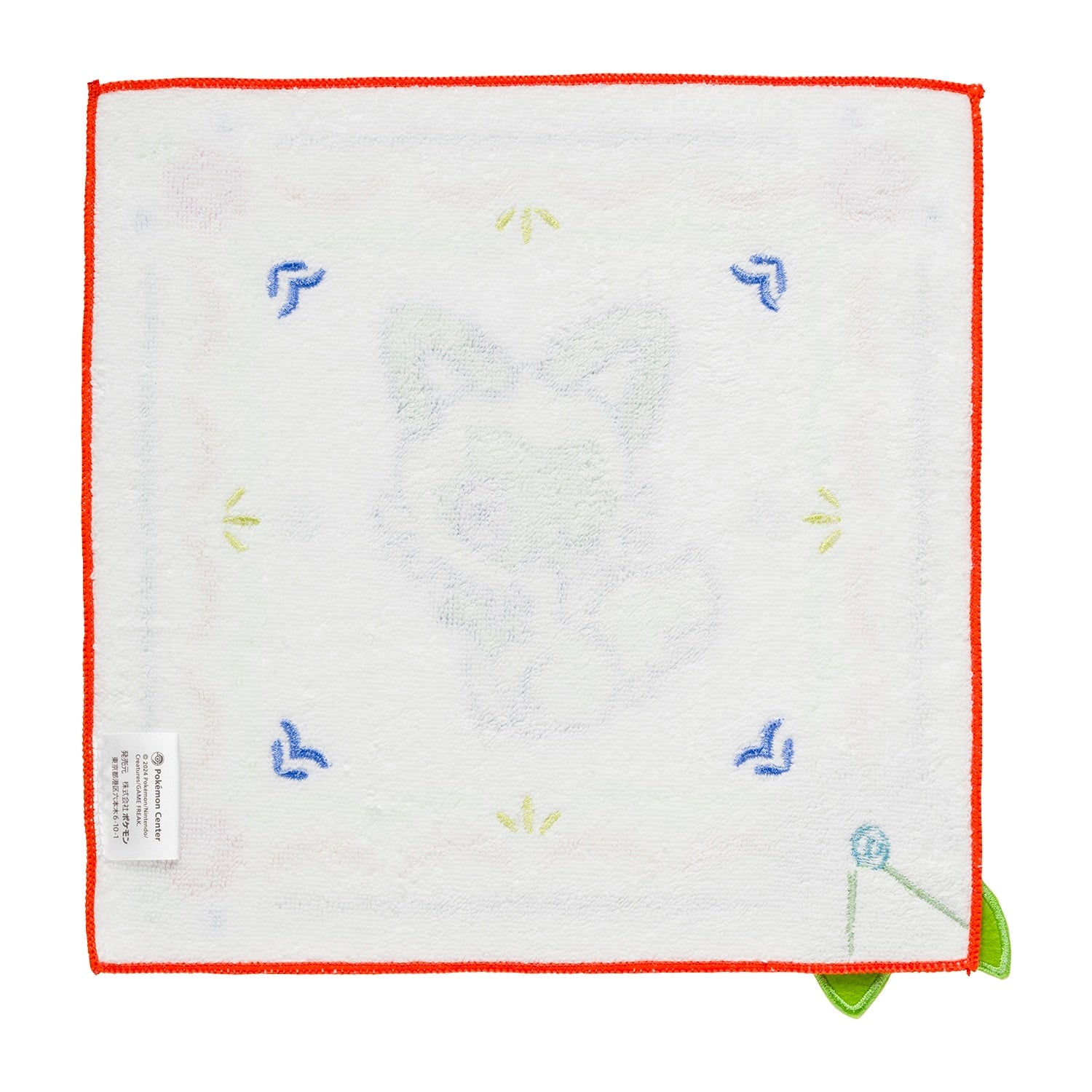 Authentic Japanese Pokemon Hand Towel Nyaoha with cute Nyaoha character from Japan