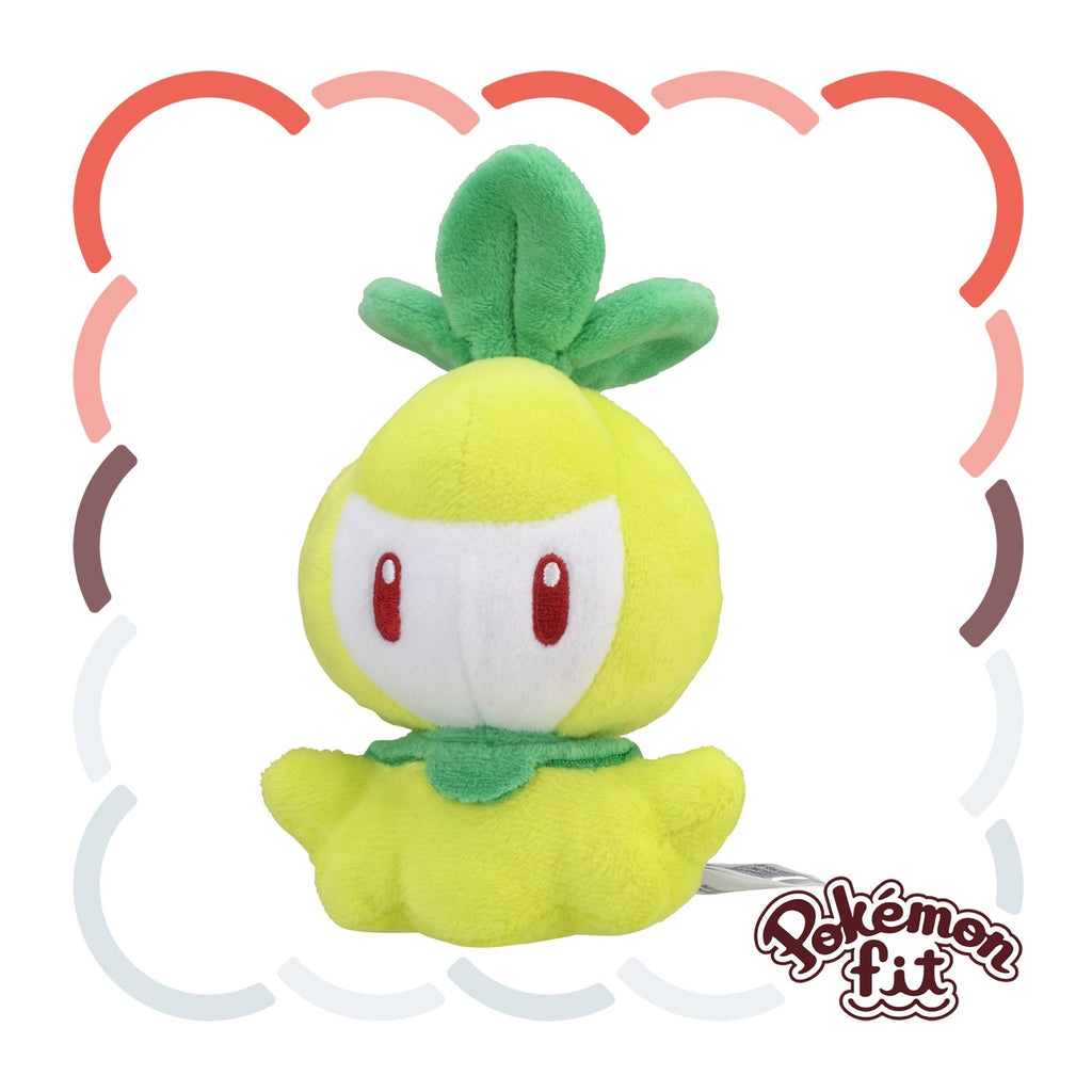 Pokémon fit Petilil #548 Official Plush – Pokémon Center Japan