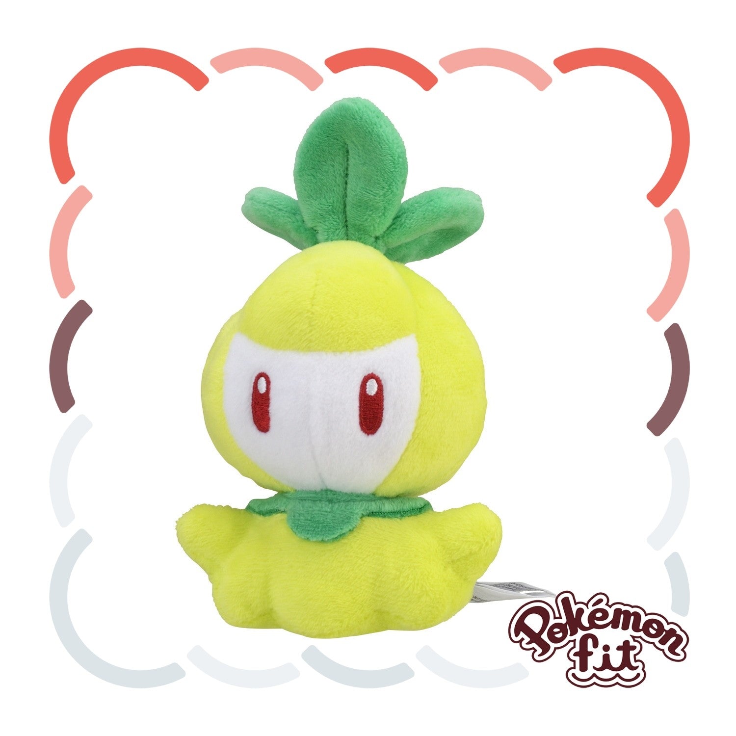 Pokémon fit Petilil #548 Official Plush – Pokémon Center Japan
