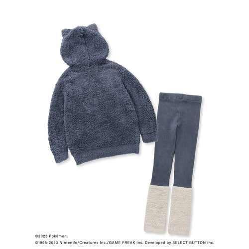[gelato pique] Gelato Snorlax Hoodie & Leg Warmer Leggings Set