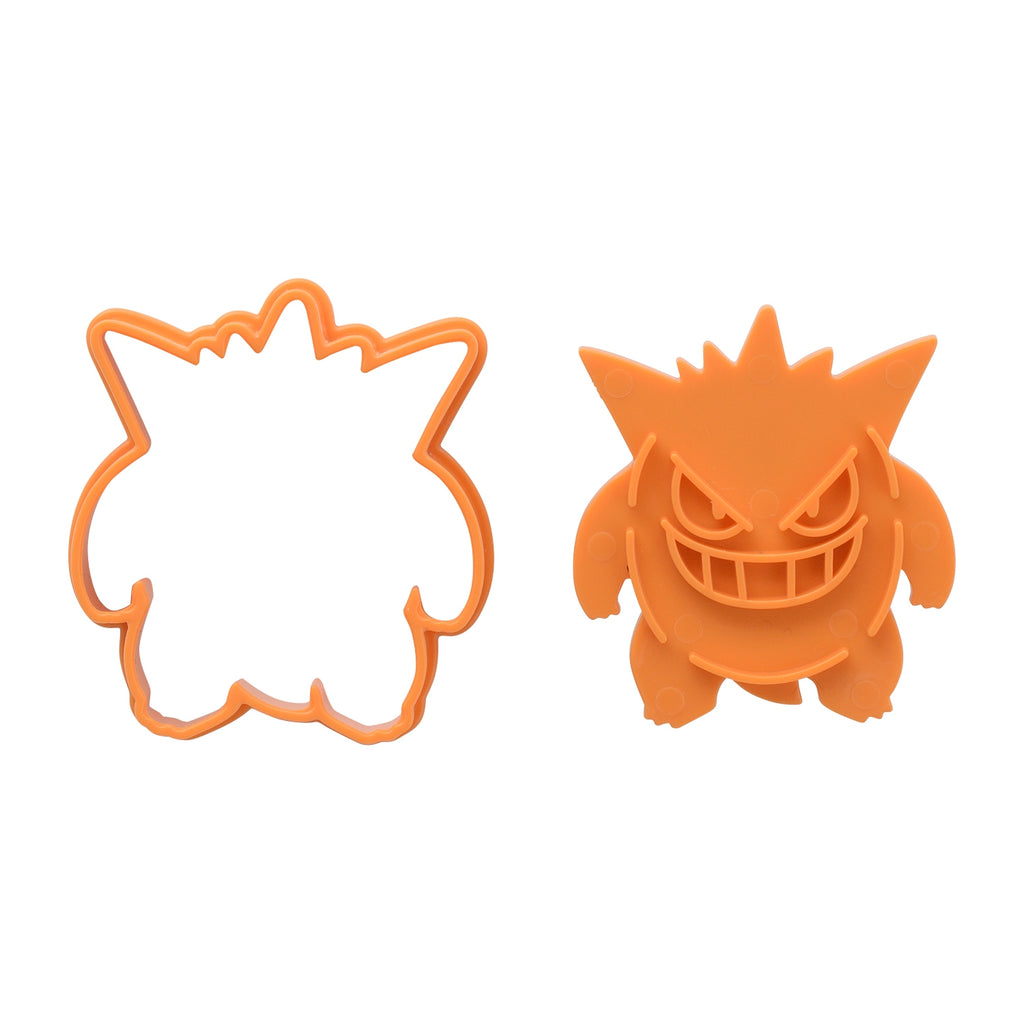 cookie cutter gengar pikachu bucket