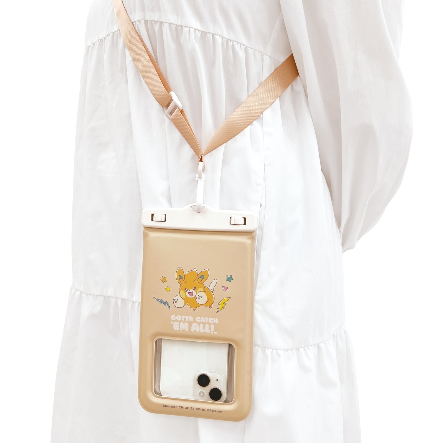 Authentic Pokémon Center Japan Pawmi phone case