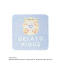 Gelato Pique Towel Blue from Japan - Pokemon character design on a blue background