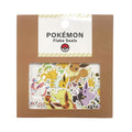 Eevee flake seals from Japan, featuring official Pokemon artwork