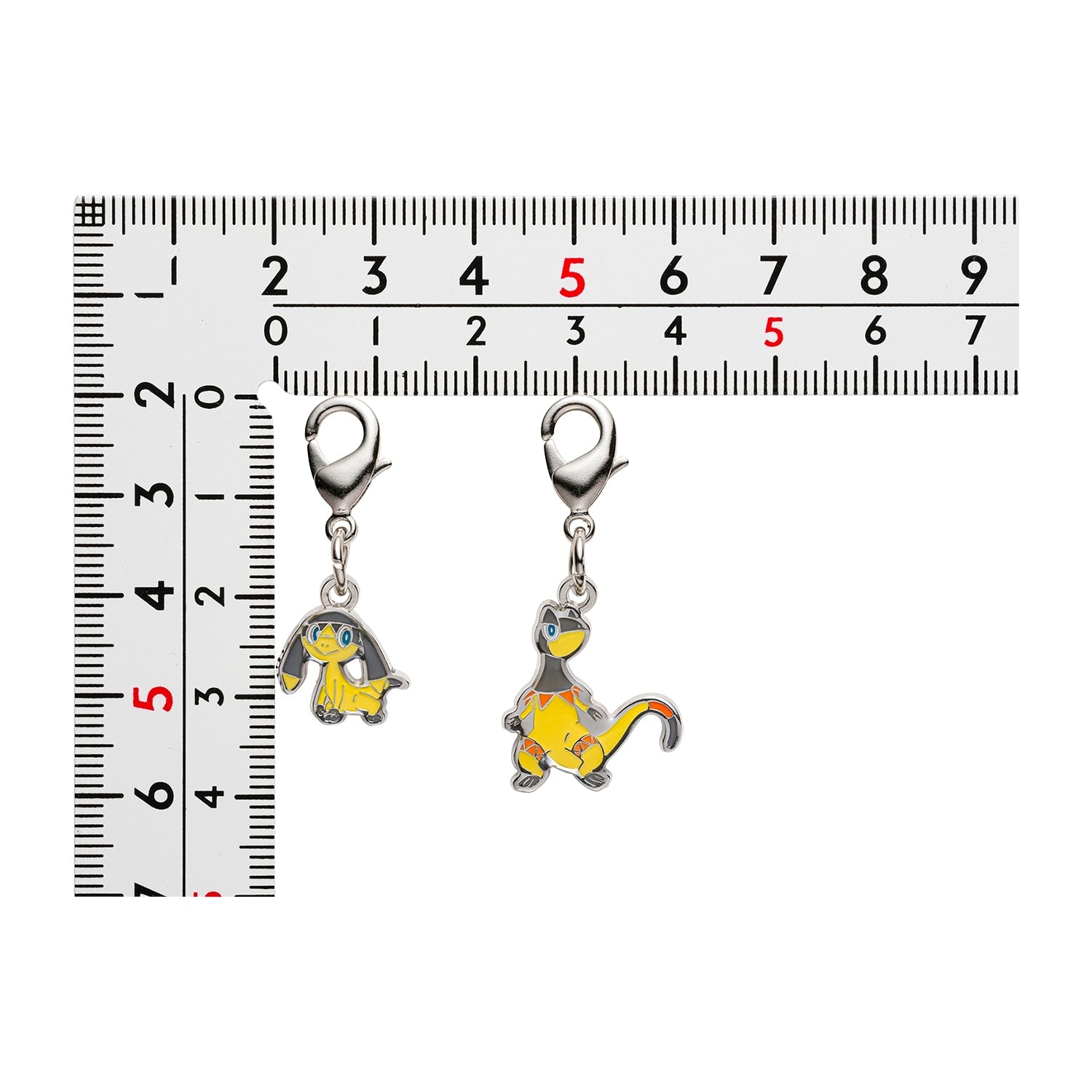 Official Pokemon Center Japan Metal Charm, collectible item with detailed design, sourced from Japan