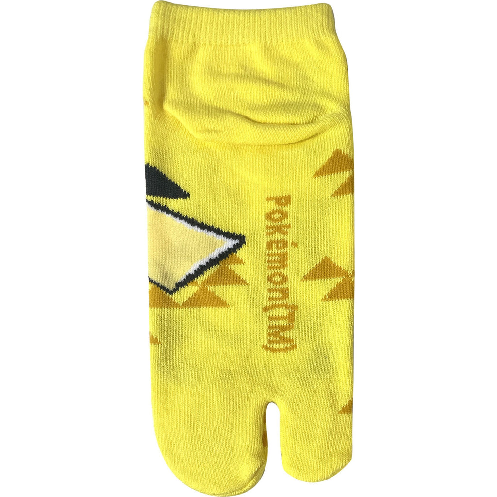 Tabi socks Pikachu modern ladies (23-25cm)