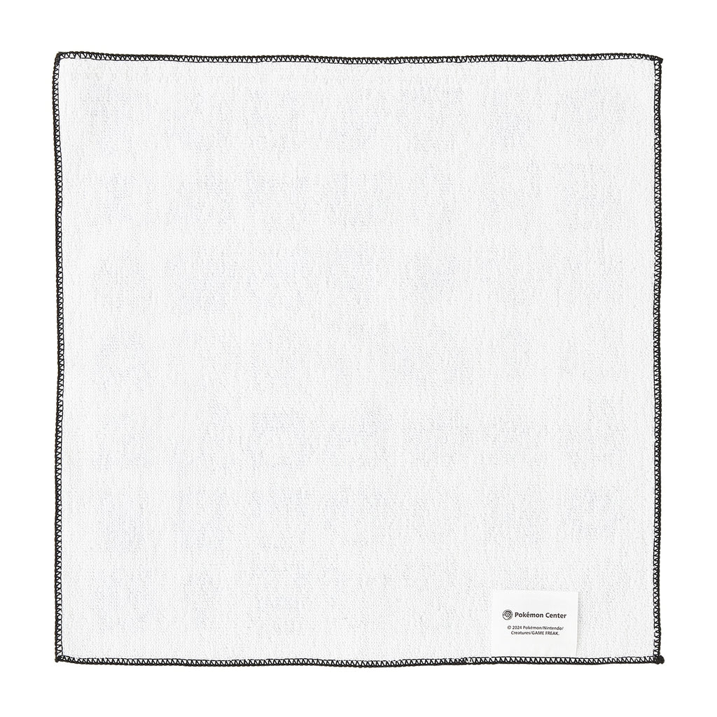 Authentic Pokemon Center Online hand towel with unique dot design, made in Japan
