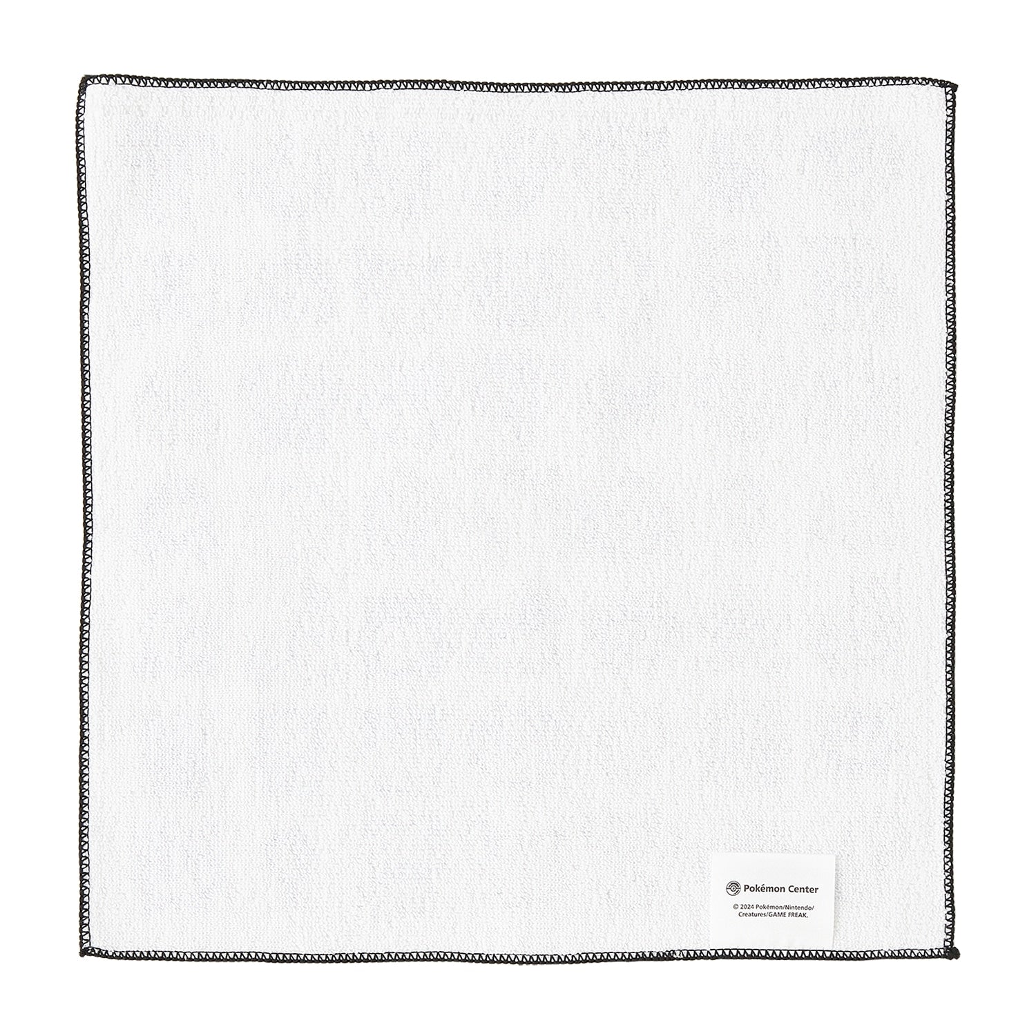Authentic Pokemon Center Online hand towel with unique dot design, made in Japan