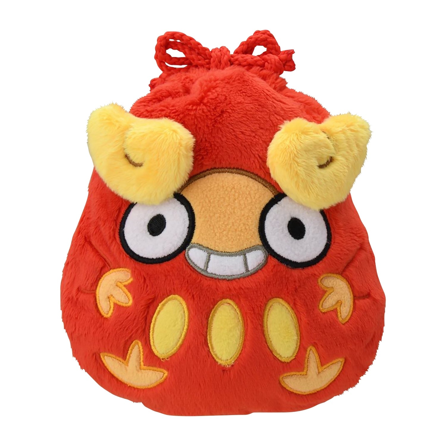 Drawstring type body warmer case What’s your charm point? Darumakka
