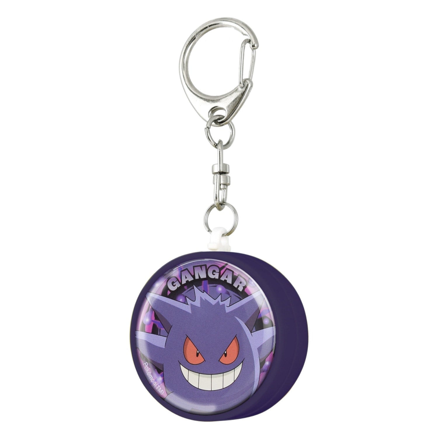 Gengar security buzzer from Japan, featuring Ghost/Poison-type Pokemon with detailed design