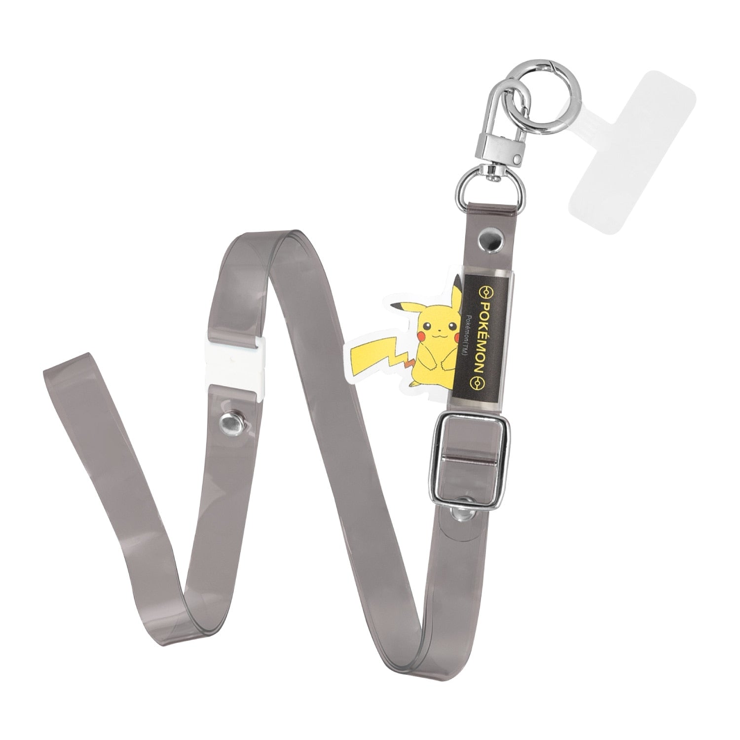 Multi Ring Plus Clear Strap Set Pikachu
