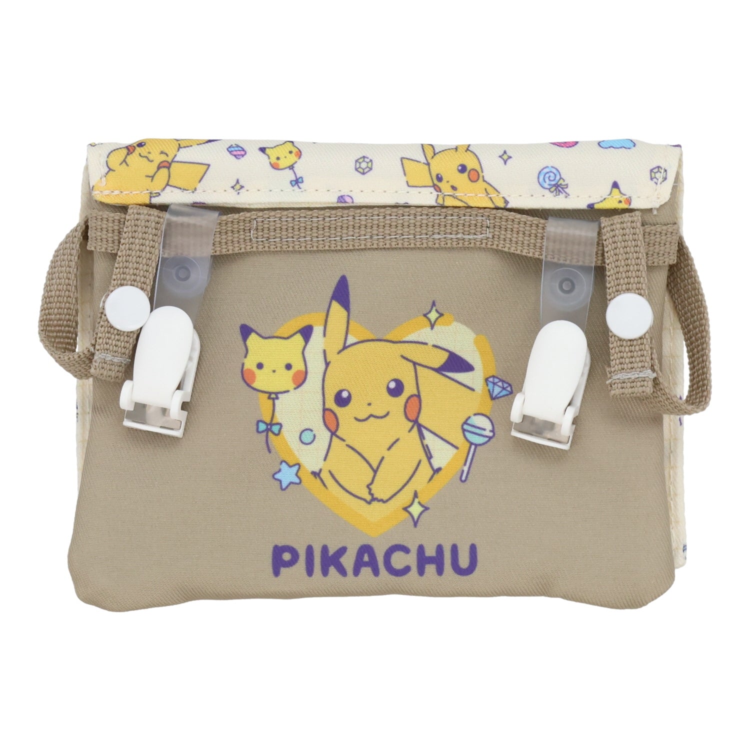 Multi-pocket with shoulder all over pattern PK00416