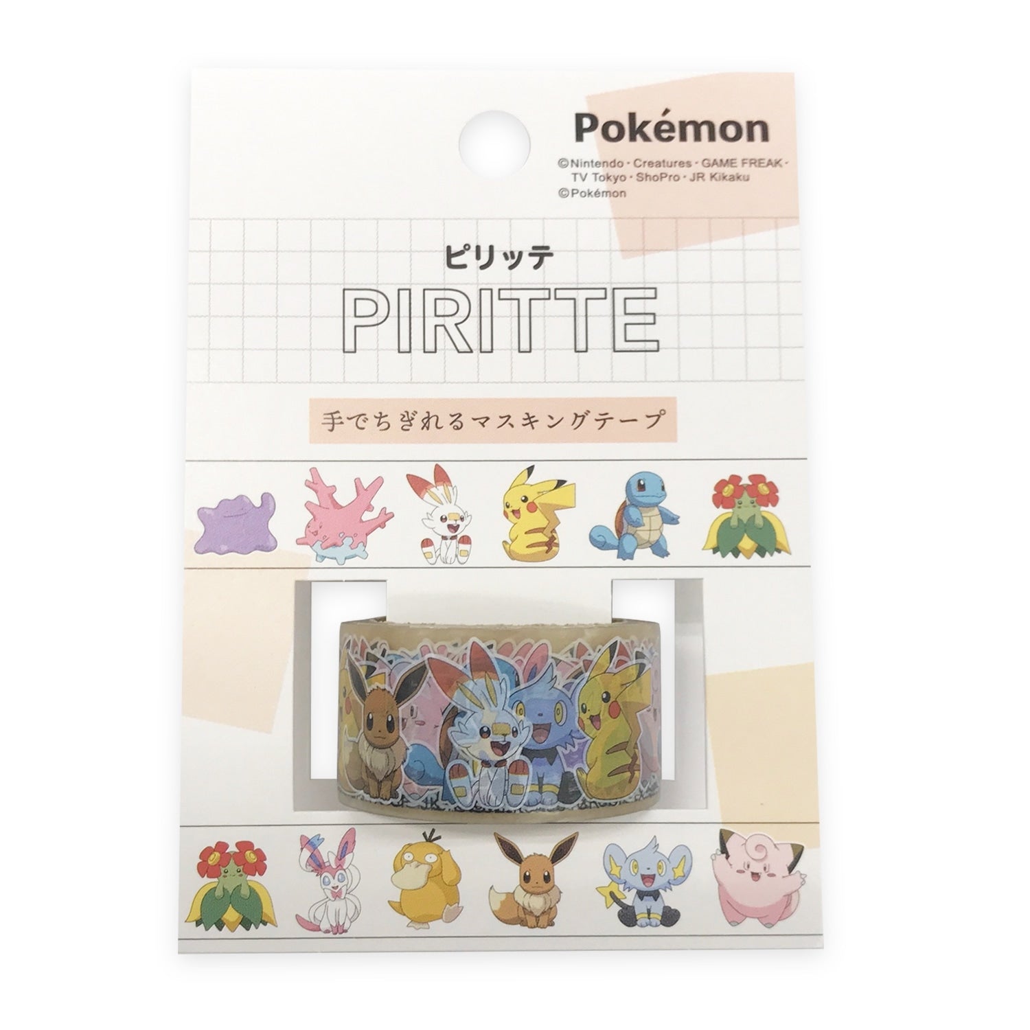 PIRRITE/Pokémon_MIX3 collectible item with vibrant colors from Japan