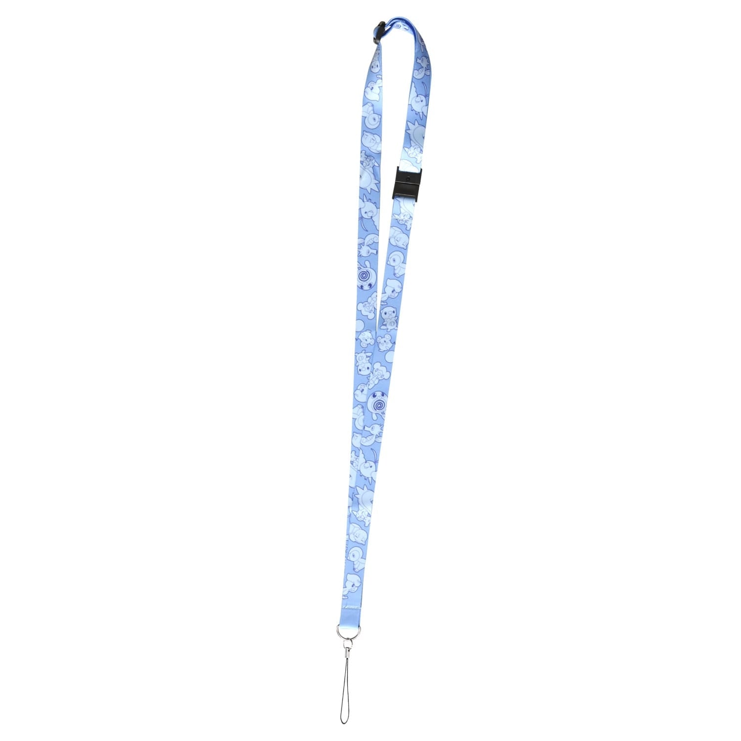 Snubbull neck strap with blue color from Japan