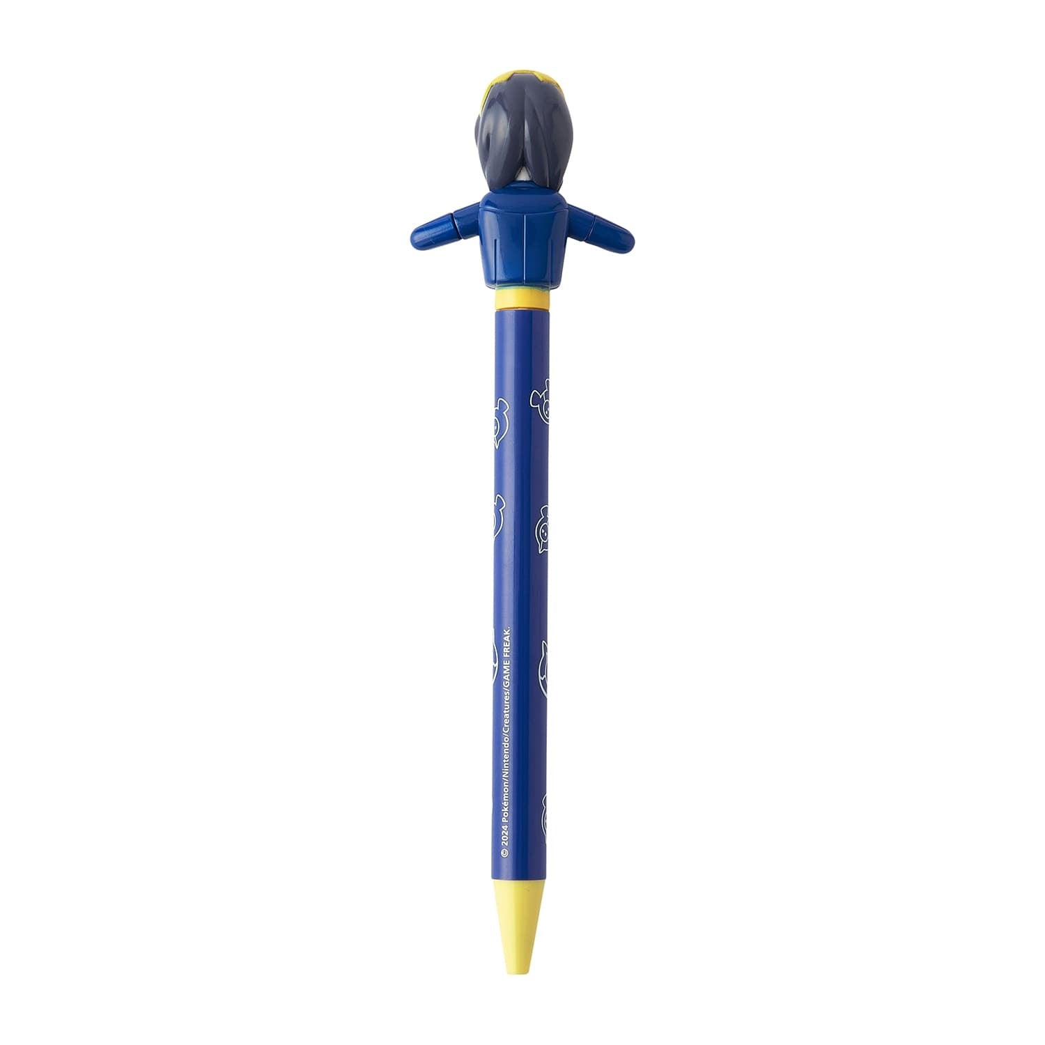 Close-up of Pokémon Action Ballpoint Pen Zeil with detailed character from Japan