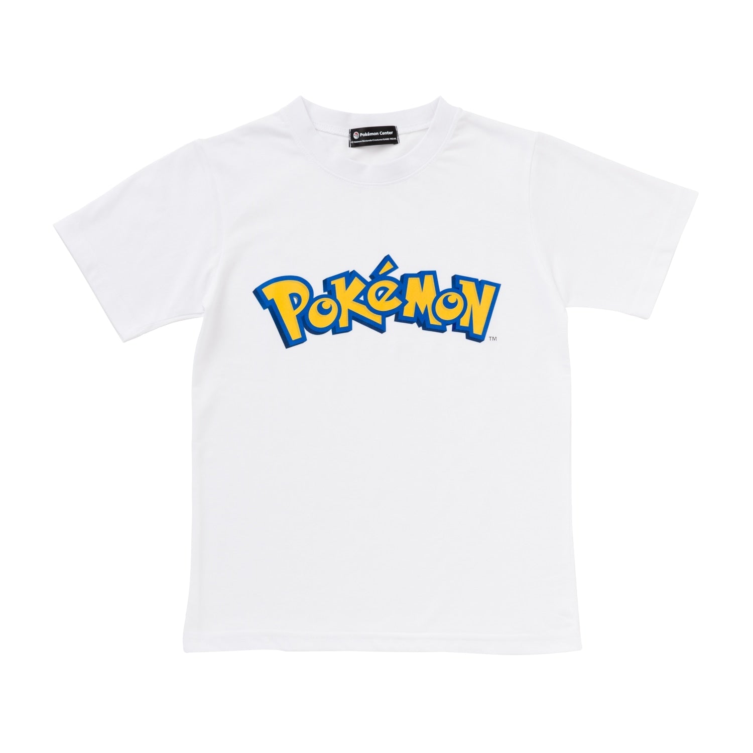 T-shirt set of 3 Pokémon logo XL