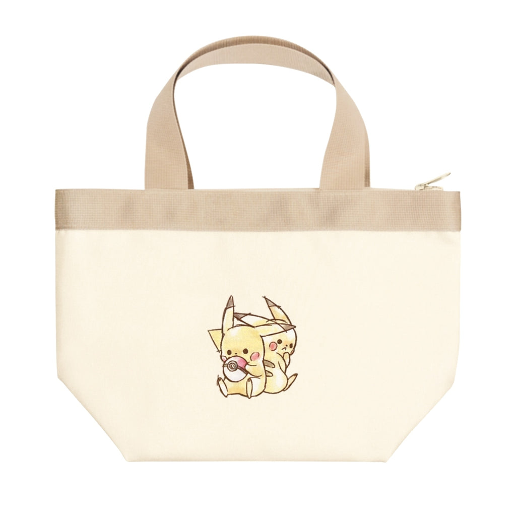 Cold bag “Pikachu number025” sitting