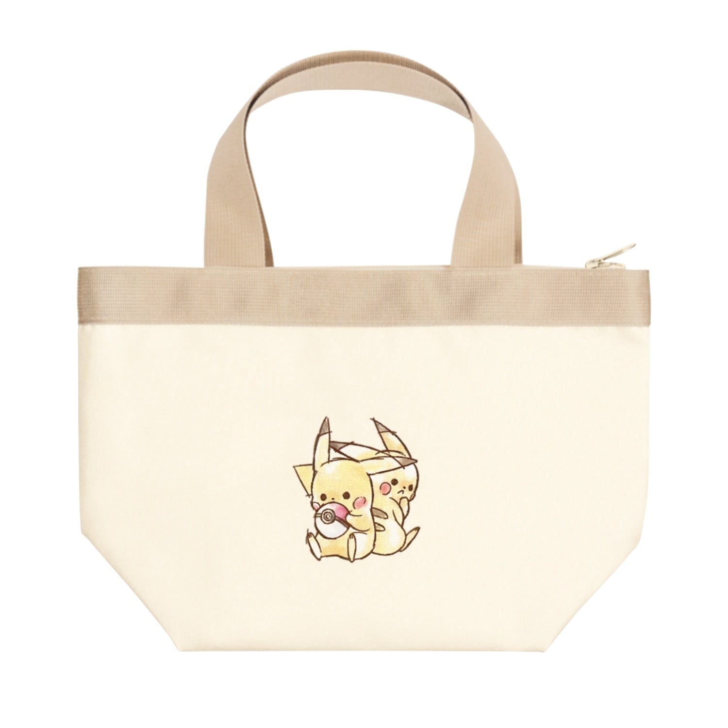 Cold bag “Pikachu number025” sitting