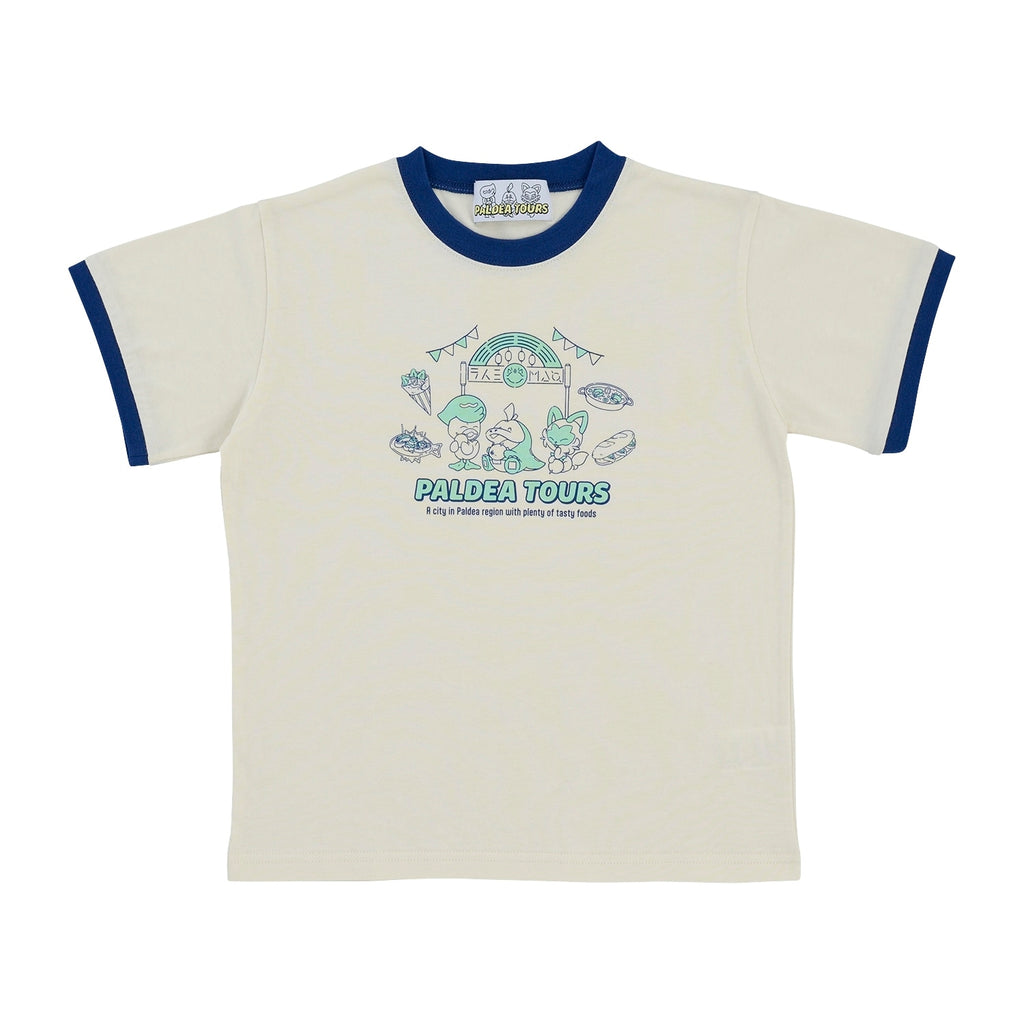 T-shirt PALDEA TOURS Chample Town 110/130