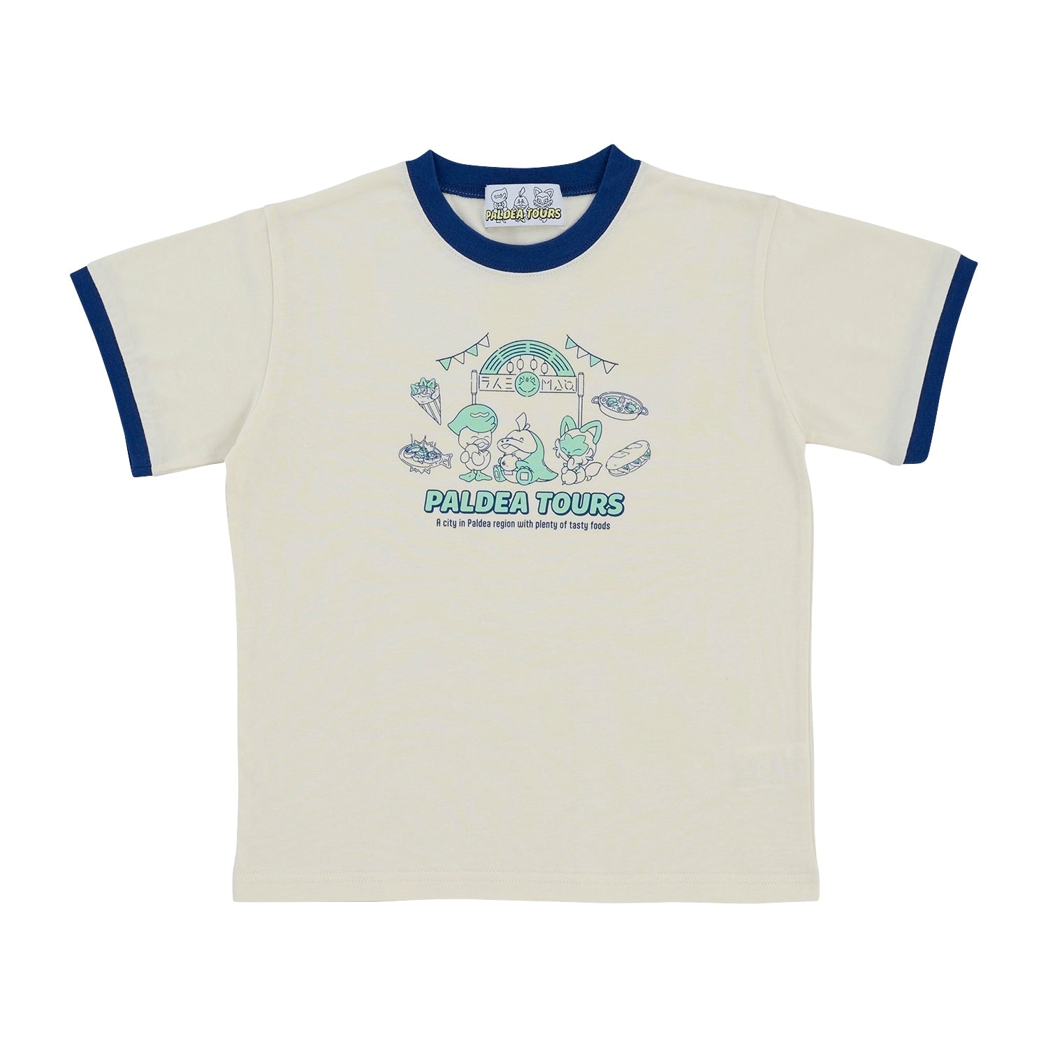 T-shirt PALDEA TOURS Chample Town 110/130