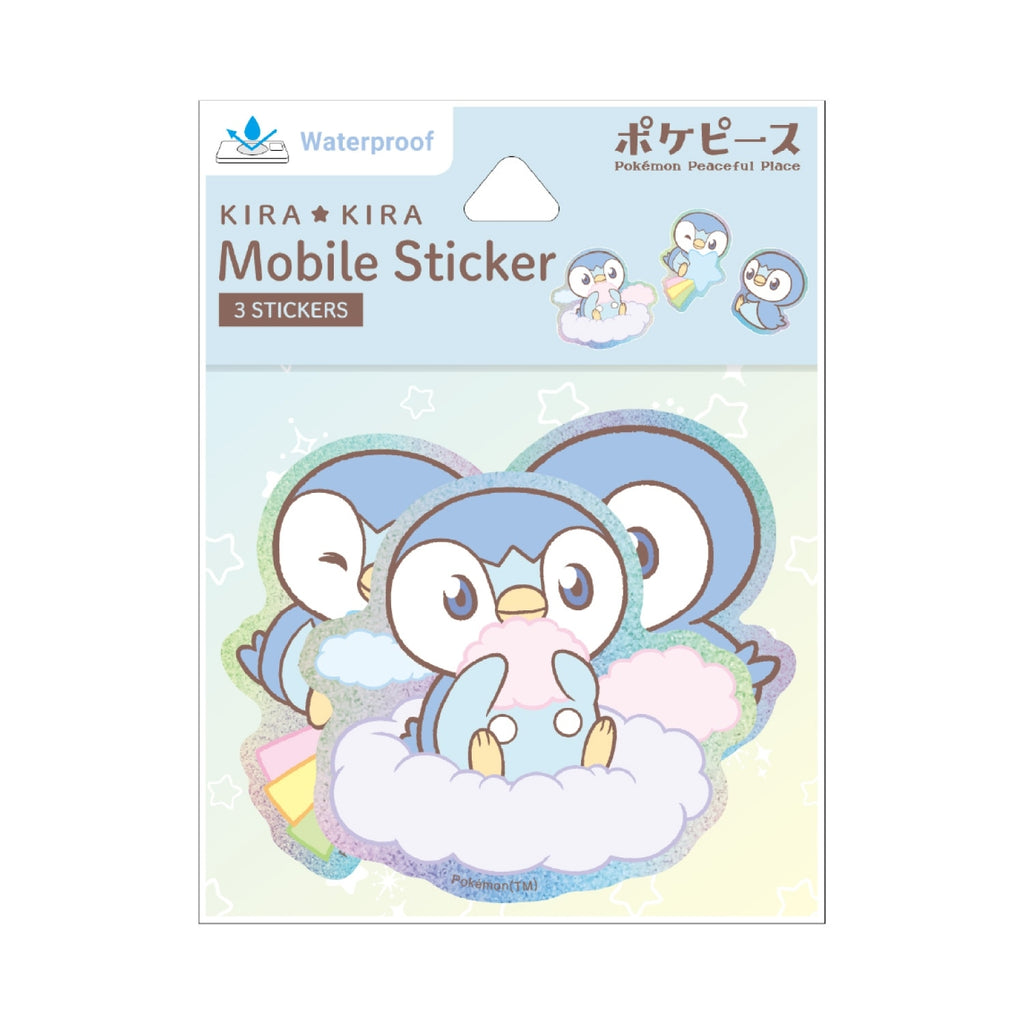 Pokepiece Mobile Sticker Piplup 925B